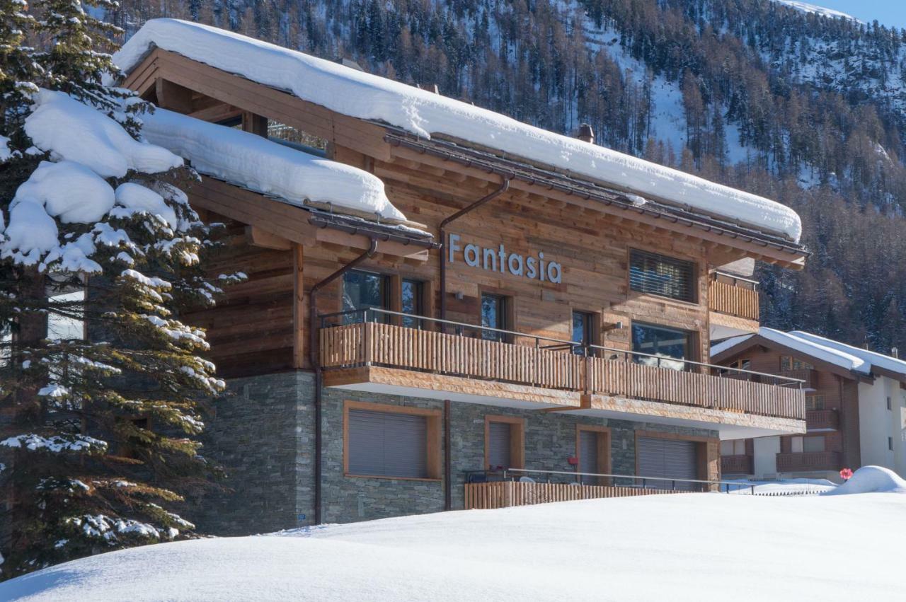 Chalet Fantasia Zermatt Extérieur photo