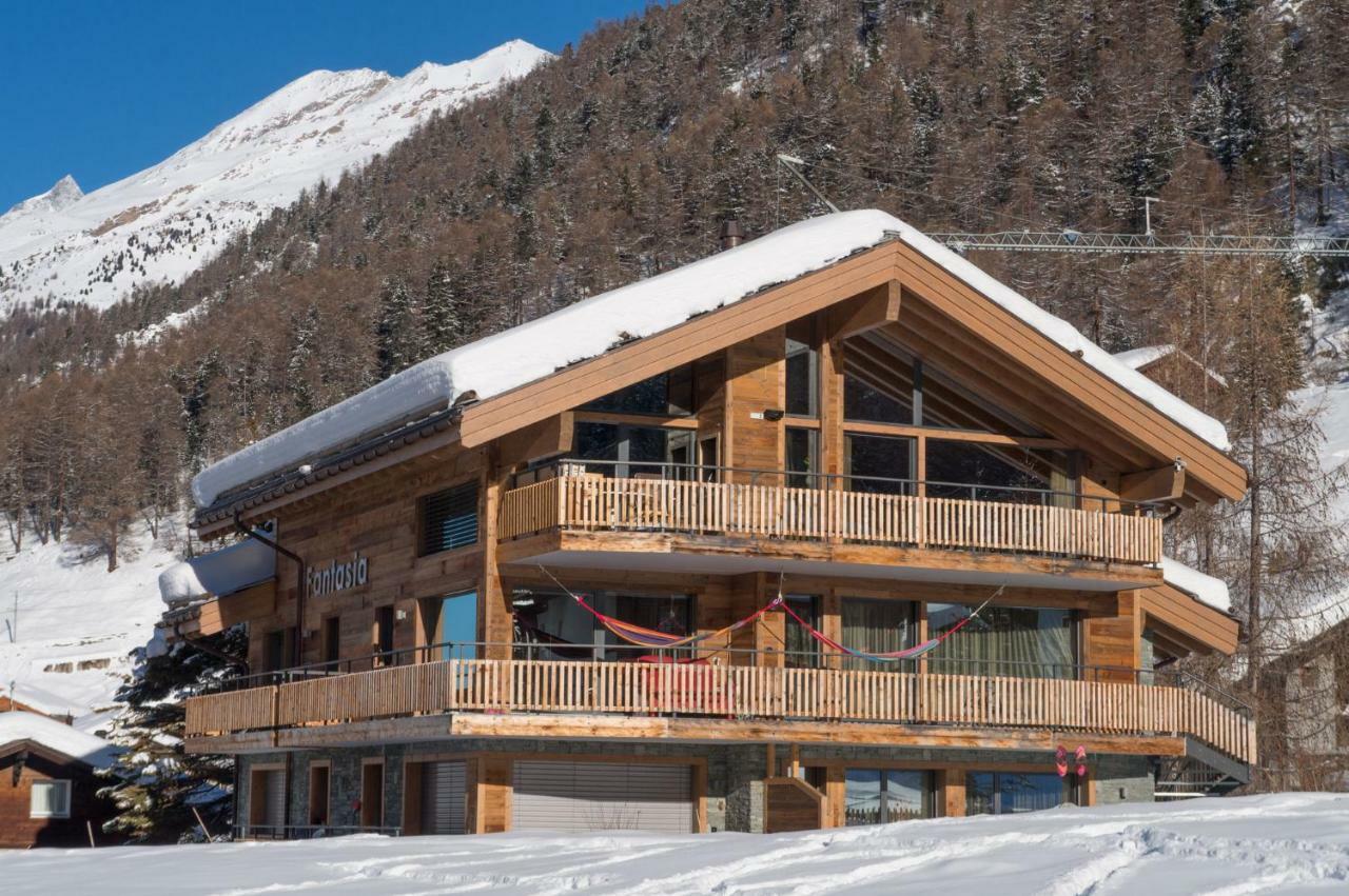 Chalet Fantasia Zermatt Extérieur photo