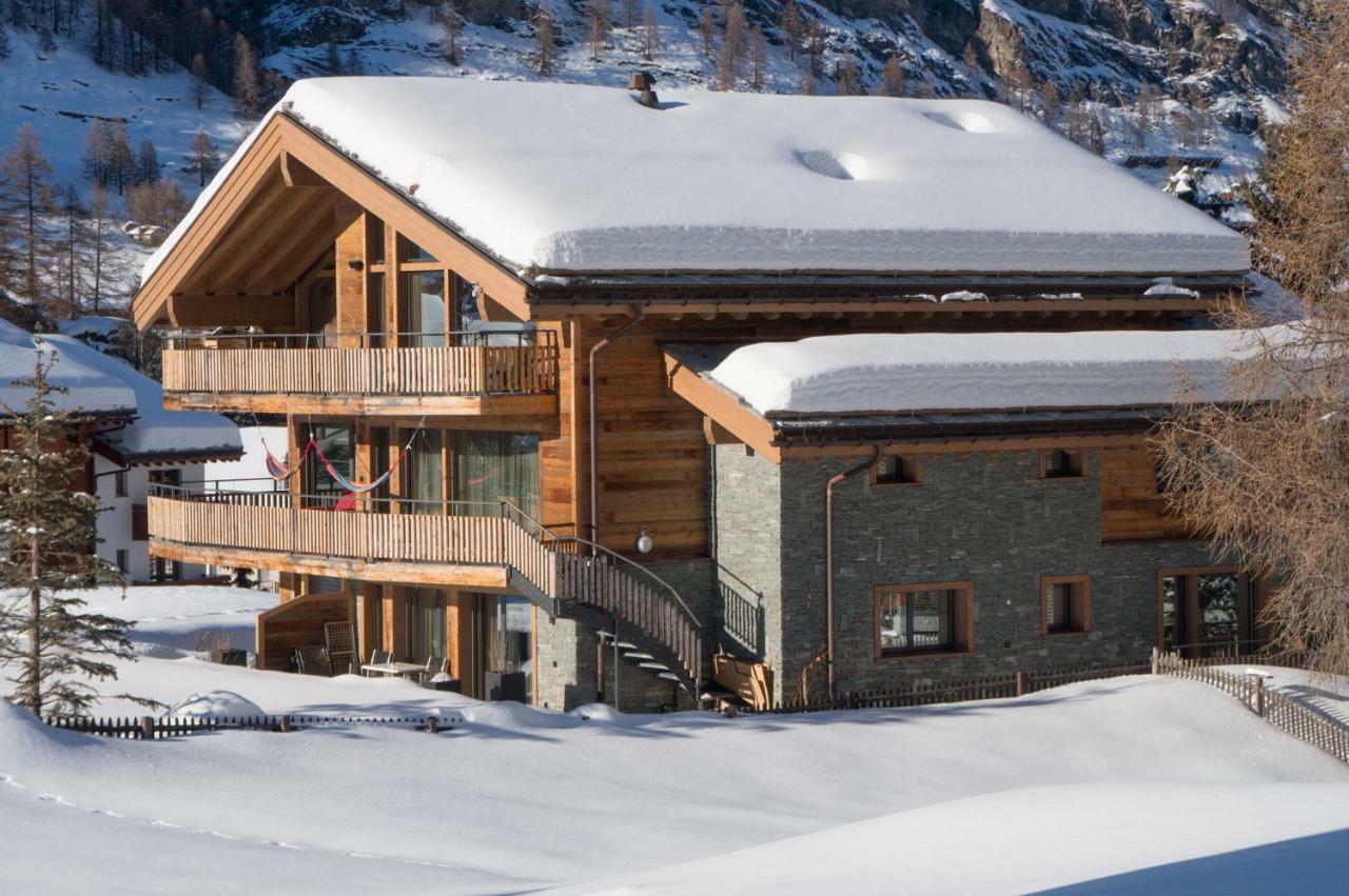 Chalet Fantasia Zermatt Extérieur photo